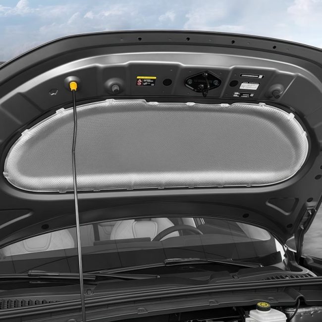 Aluminum Foil Engine Bay Soundproofing Panel for BYD ATTO 2 – EV ...