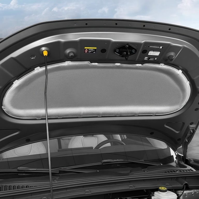 Aluminum Foil Engine Bay Soundproofing Panel for BYD ATTO 2 – EV ...