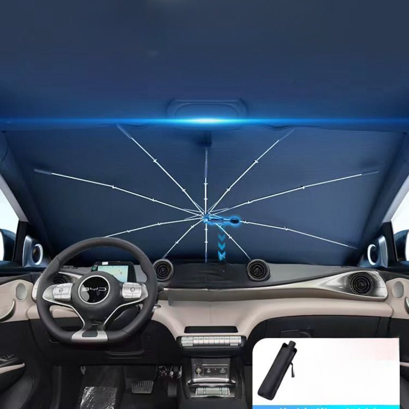 For BYD ATTO 3 / DOLPHIN/SEAL/SEAL U Car Windscreen Sunshade - Image 15