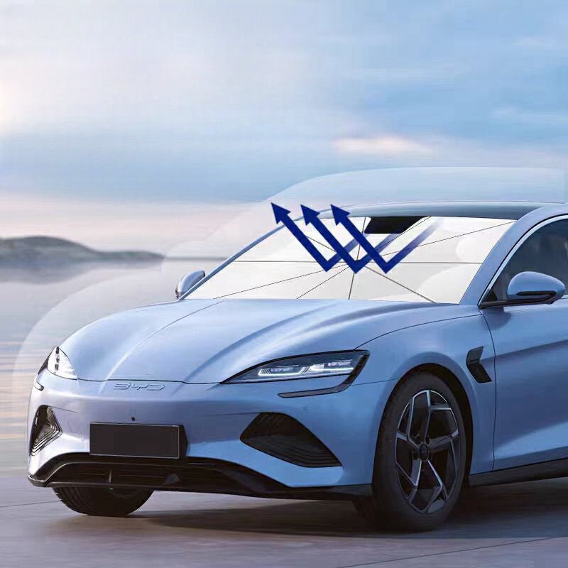 For BYD ATTO 3 / DOLPHIN/SEAL/SEAL U Car Windscreen Sunshade - Image 3