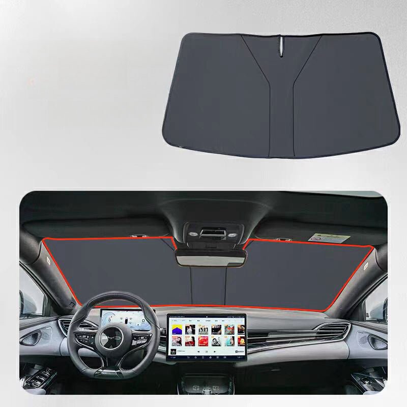 For BYD ATTO 3 / DOLPHIN/SEAL/SEAL U Car Windscreen Sunshade - Image 8