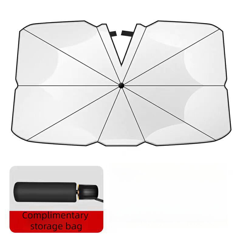 For BYD ATTO 3 / DOLPHIN/SEAL/SEAL U Car Windscreen Sunshade - Image 9