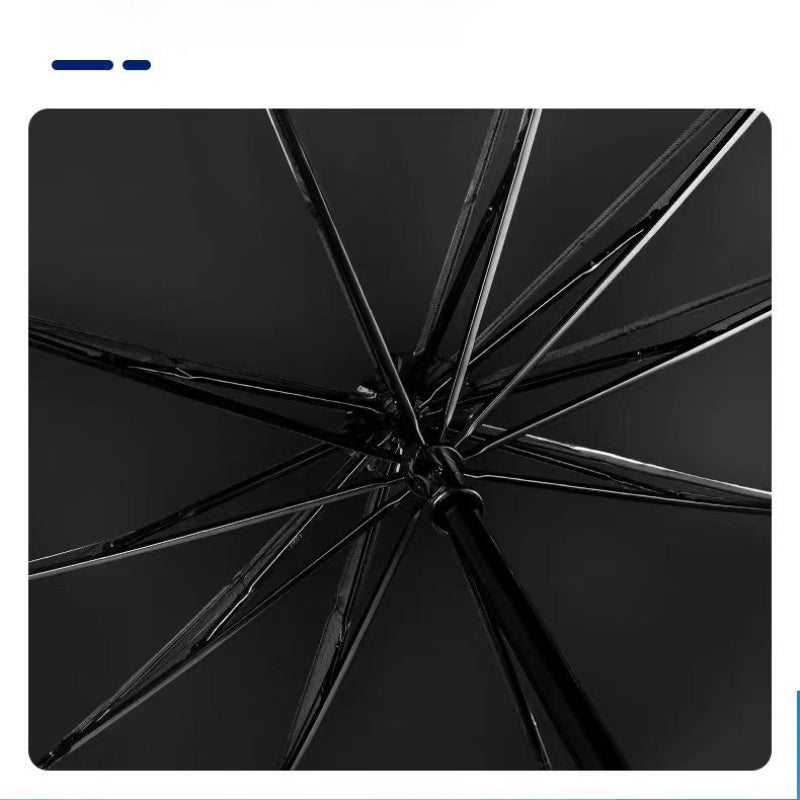 For BYD ATTO 3 / DOLPHIN/SEAL/SEAL U Car Windscreen Sunshade - Image 2