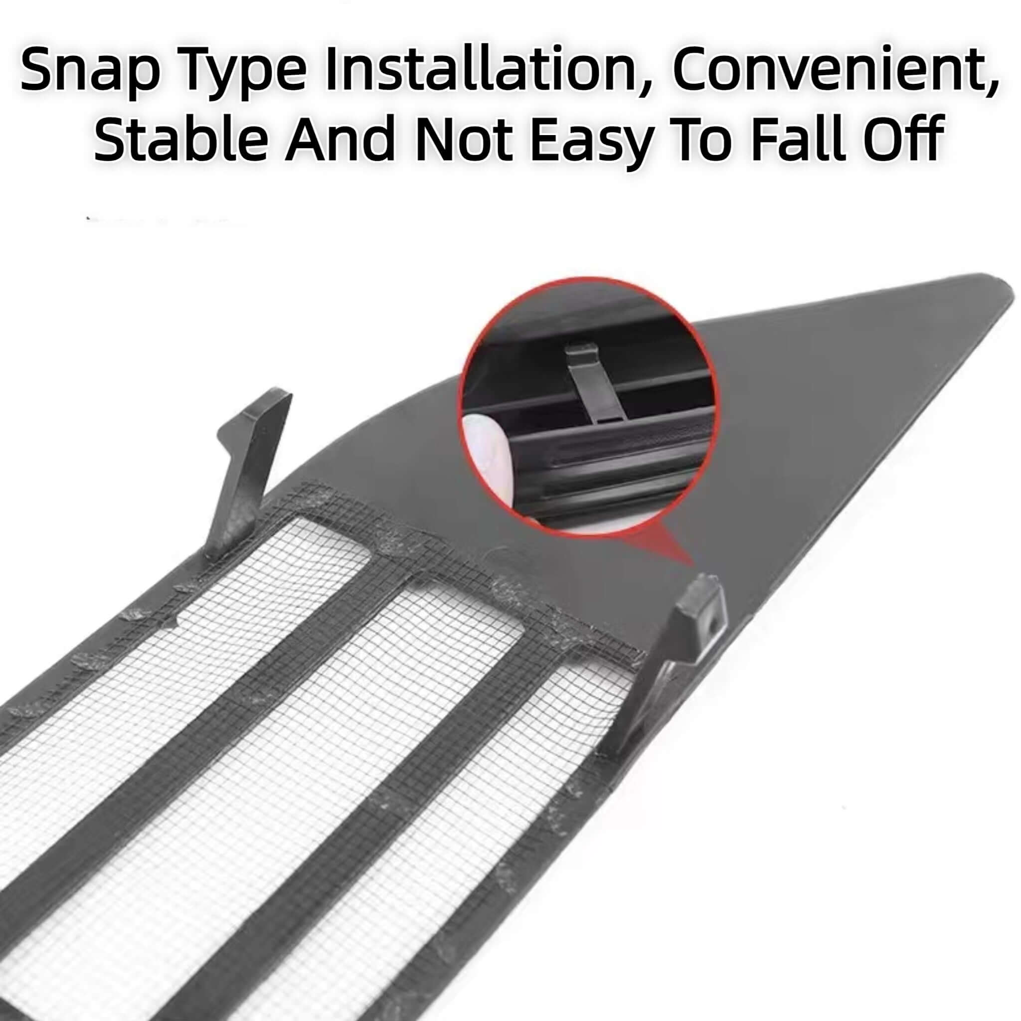 For BYD ATTO 3 Front Bumper Bug Net - Image 10