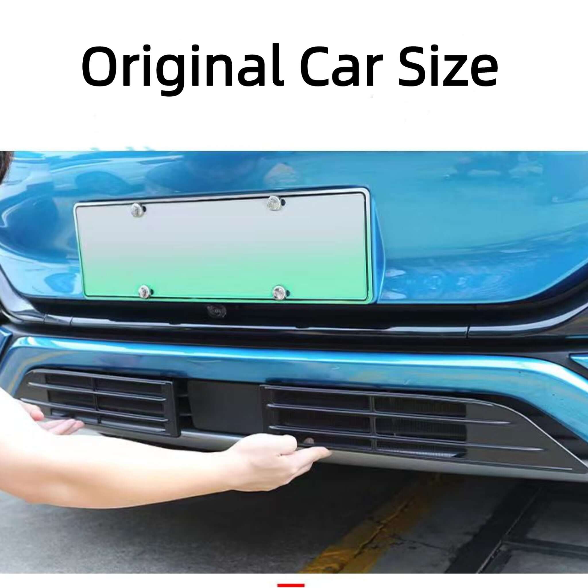 For BYD ATTO 3 Front Bumper Bug Net - Image 7