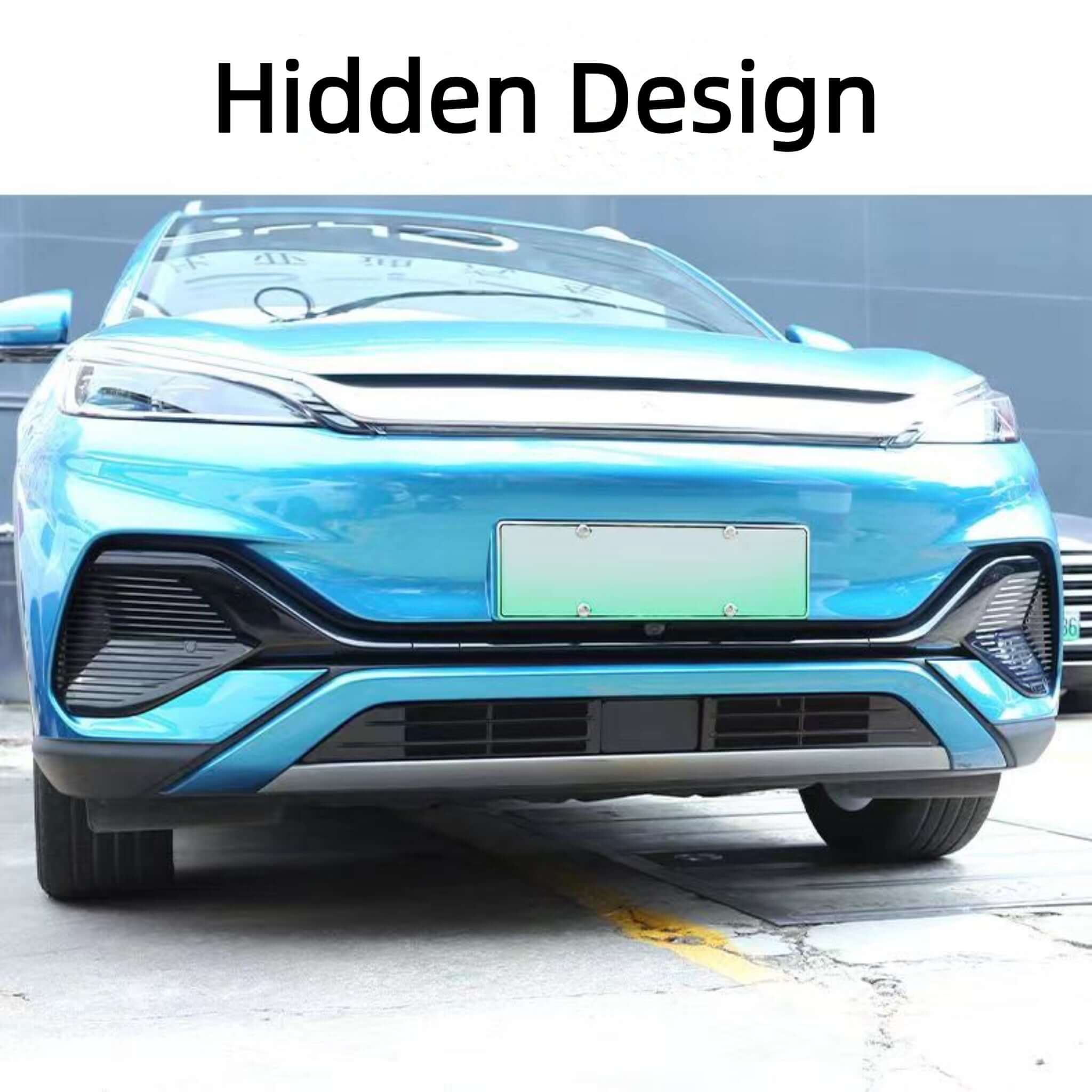 For BYD ATTO 3 Front Bumper Bug Net - Image 9