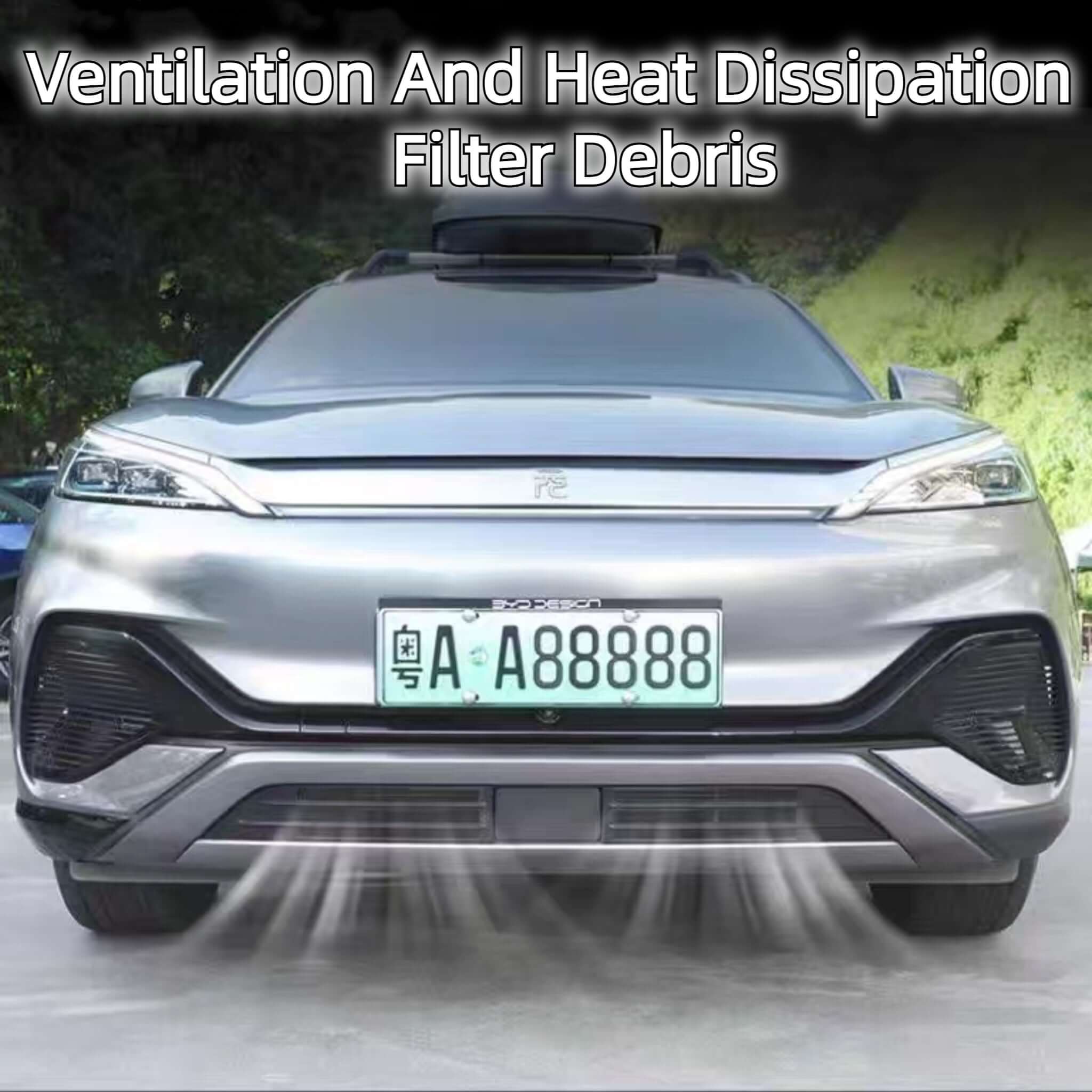 For BYD ATTO 3 Front Bumper Bug Net - Image 4