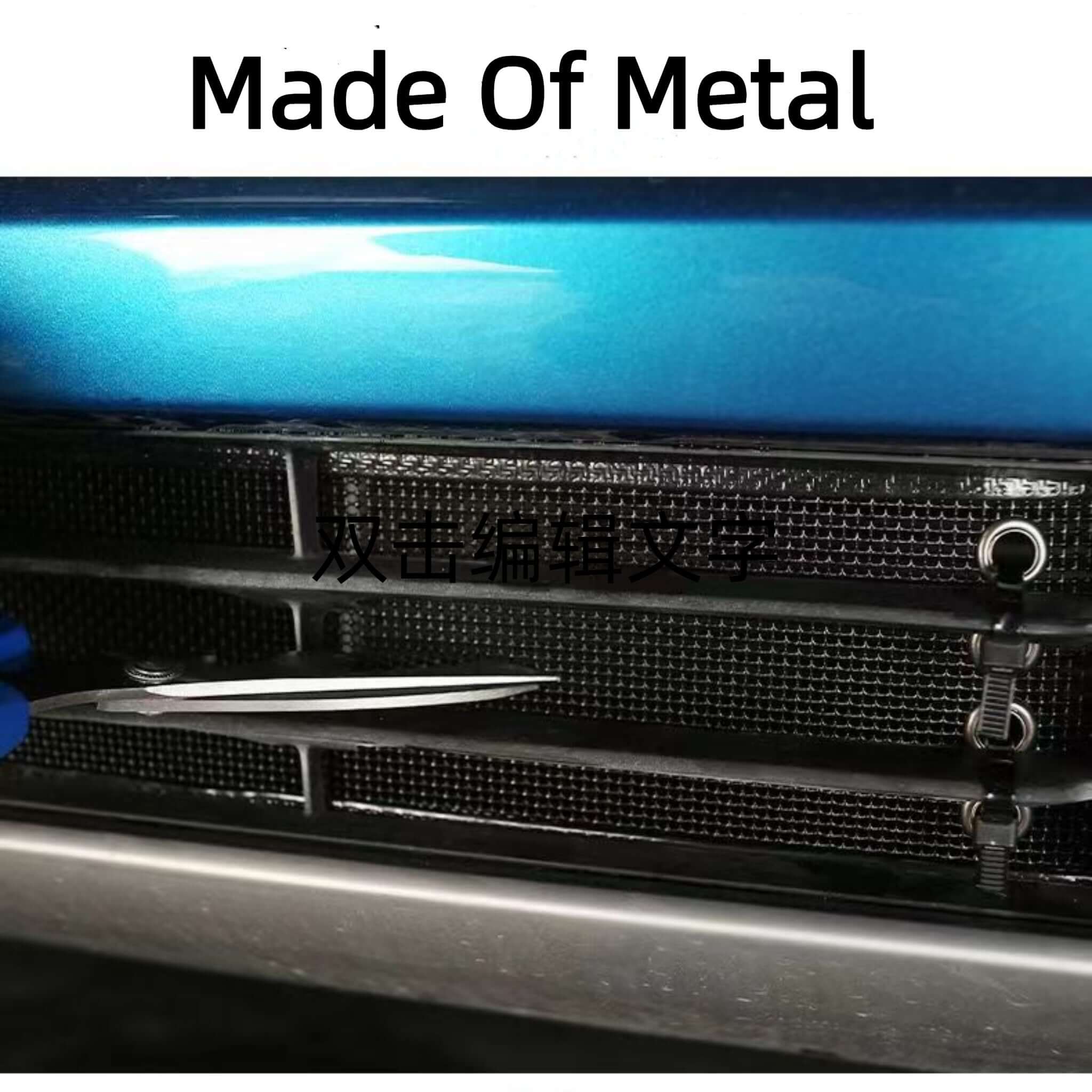 For BYD ATTO 3 Front Bumper Bug Net - Image 8