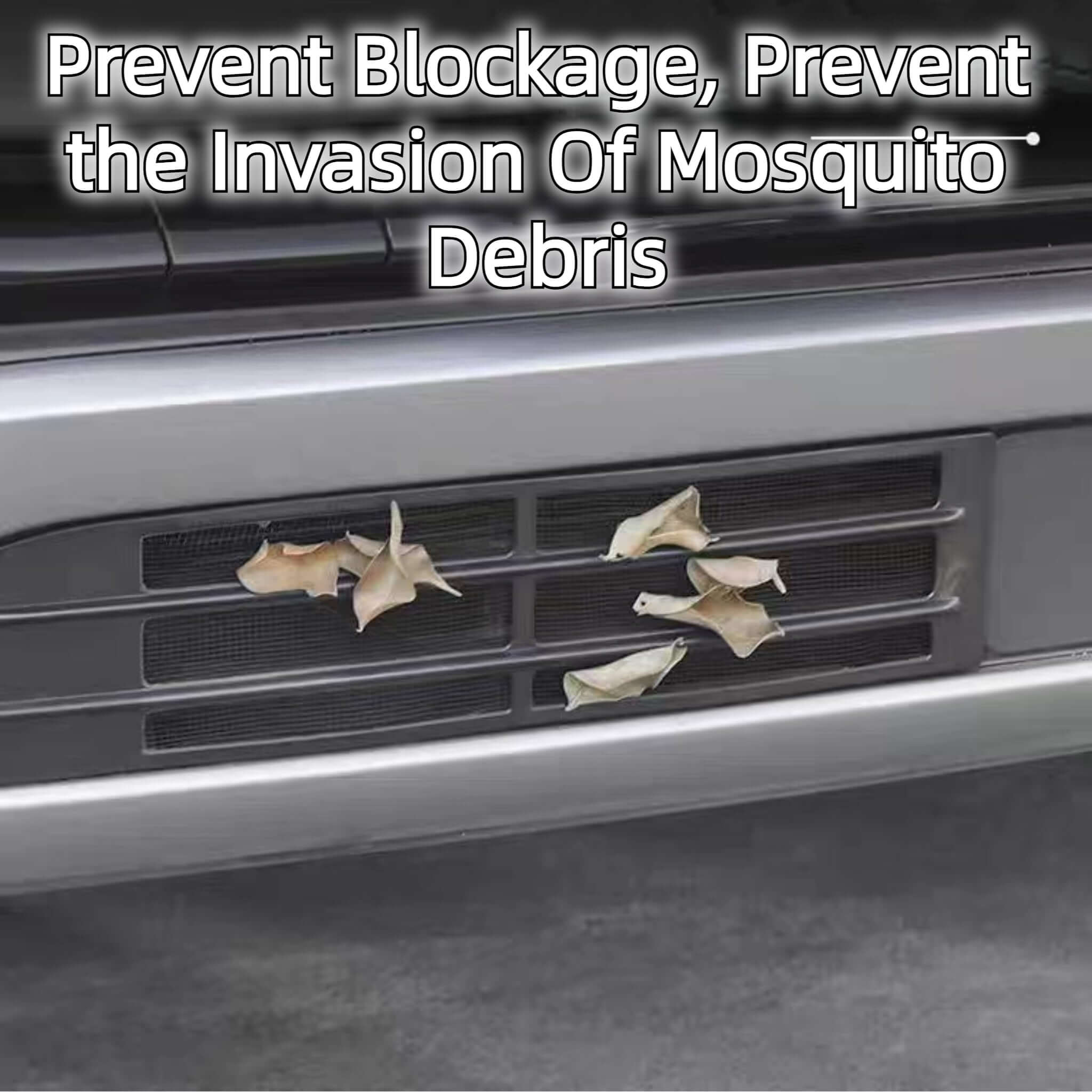 For BYD ATTO 3 Front Bumper Bug Net - Image 3