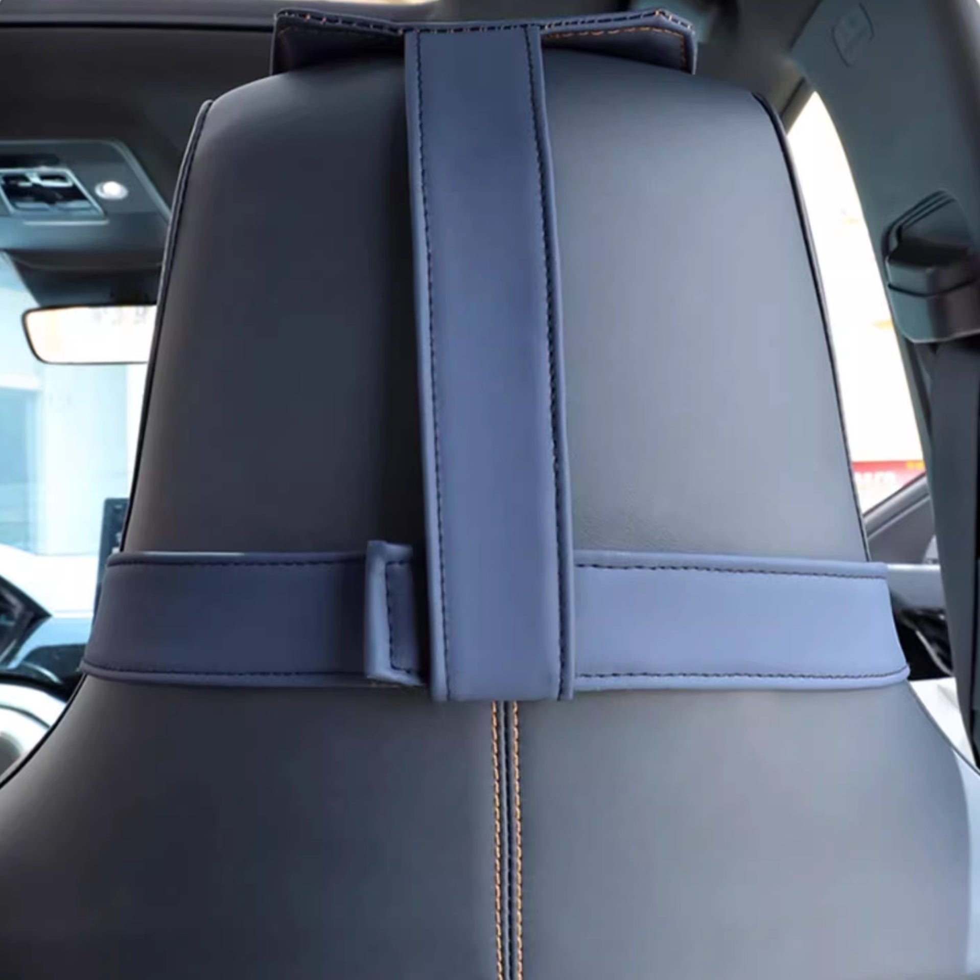 Headrest & Lumbar Pillow Set for BYD (2 Pcs) - Image 6