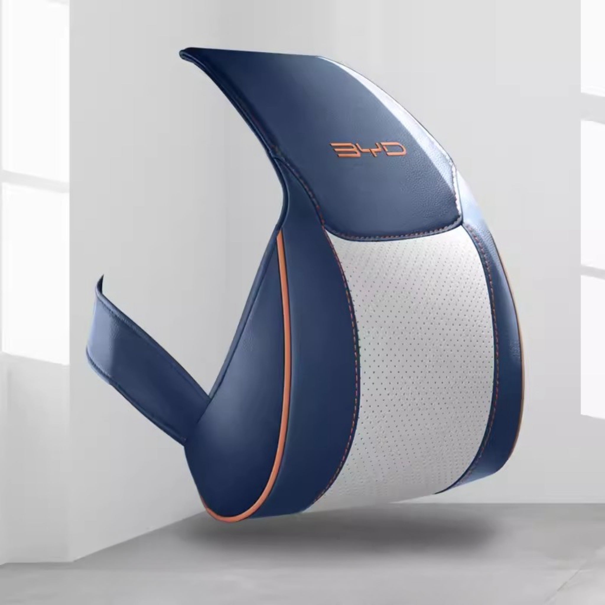 Headrest & Lumbar Pillow Set for BYD (2 Pcs) - Image 9