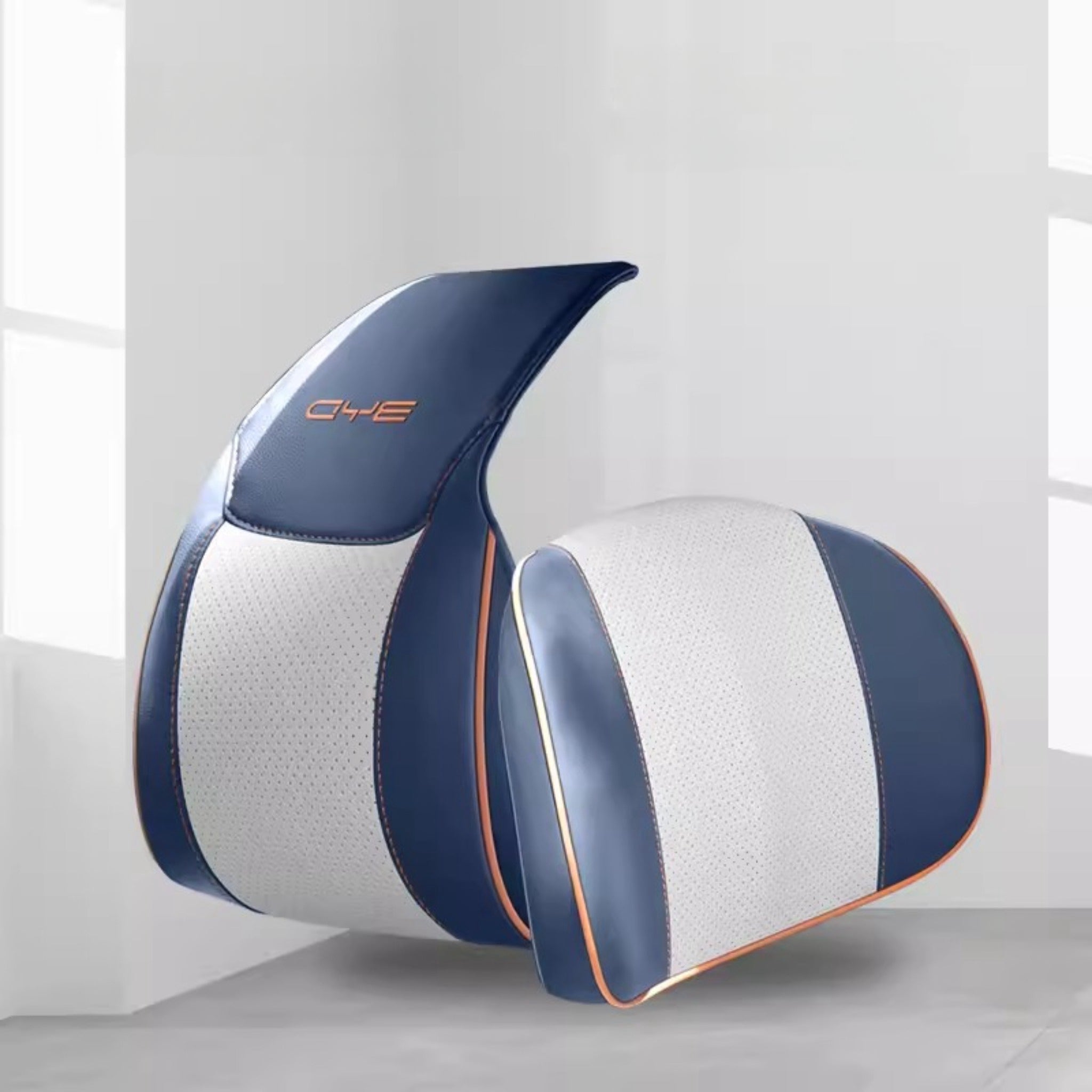 Headrest & Lumbar Pillow Set for BYD (2 Pcs) - Image 8