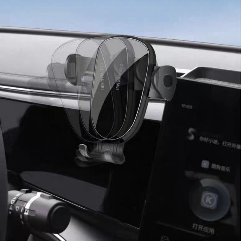 For BYD ATTO 3/SEAL U/SEALION 6/SONG PLUS Mobile Phone Holder + Storage Box - Image 5