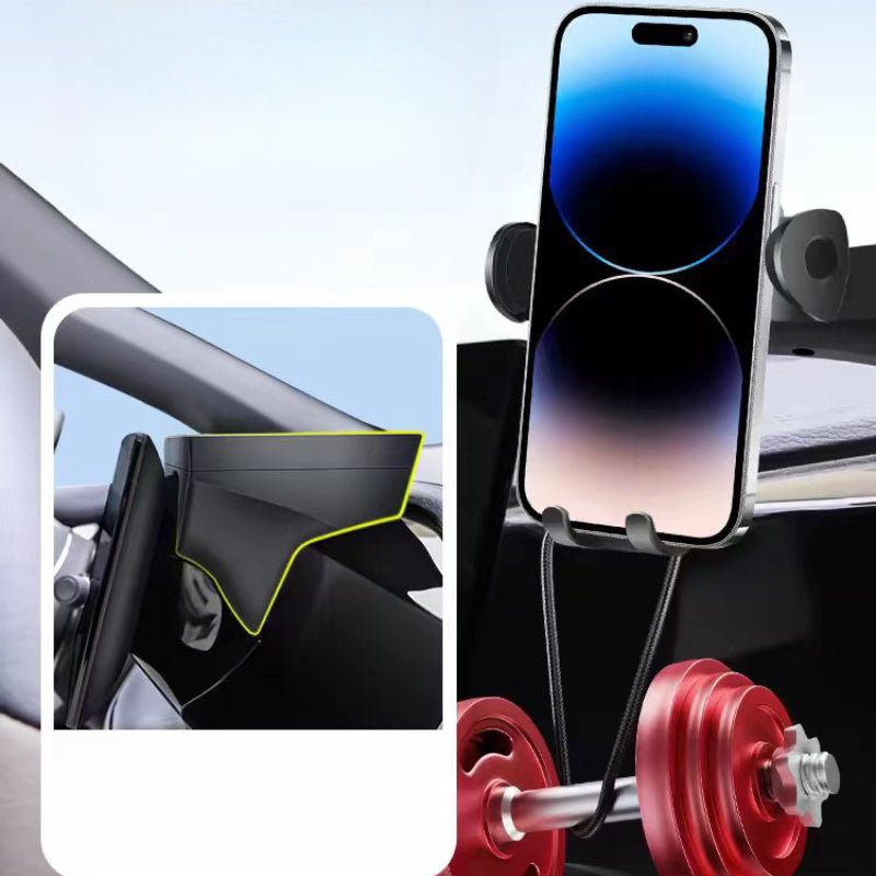 For BYD ATTO 3/SEAL U/SEALION 6/SONG PLUS Mobile Phone Holder + Storage Box - Image 2