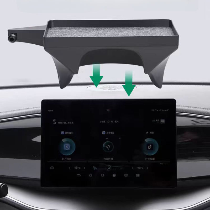 For BYD ATTO 3/SEAL U/SEALION 6/SONG PLUS Mobile Phone Holder + Storage Box - Image 3