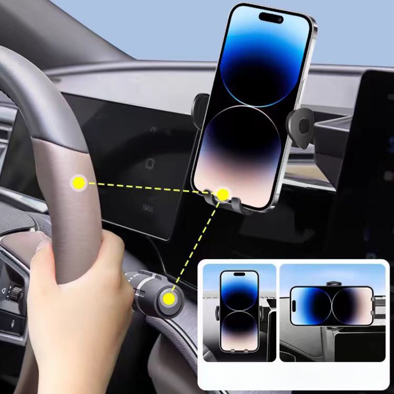 For BYD ATTO 3/SEAL U/SEALION 6/SONG PLUS Mobile Phone Holder + Storage Box - Image 6