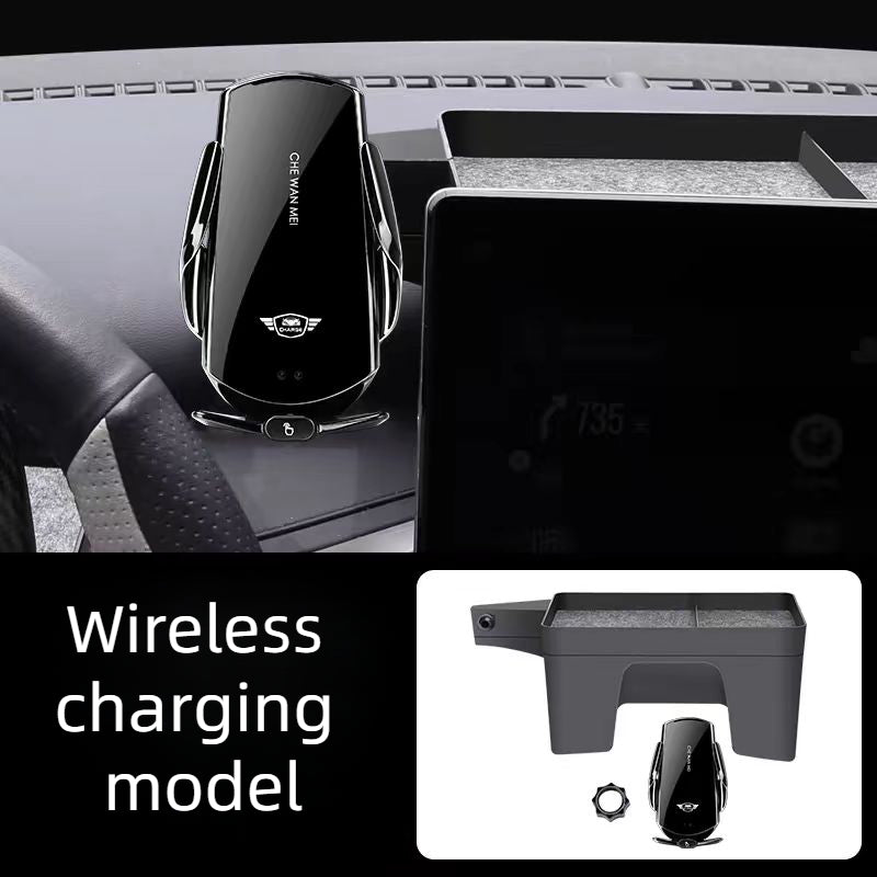 For BYD ATTO 3/SEAL U/SEALION 6/SONG PLUS Mobile Phone Holder + Storage Box - Image 15