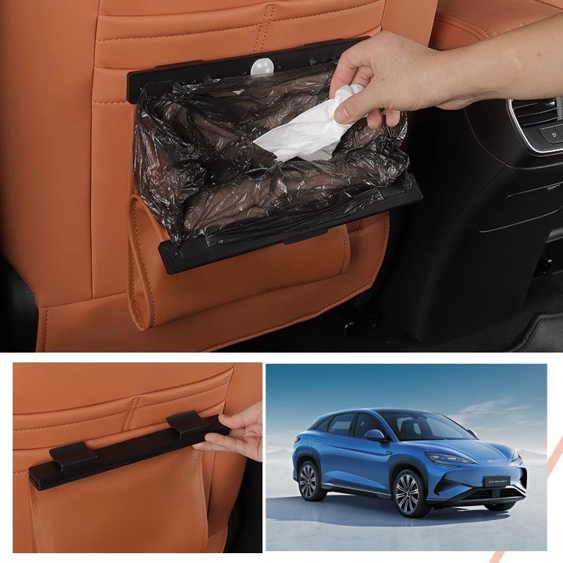 Car Garbage Bin Storage Bag for BYD - Image 3