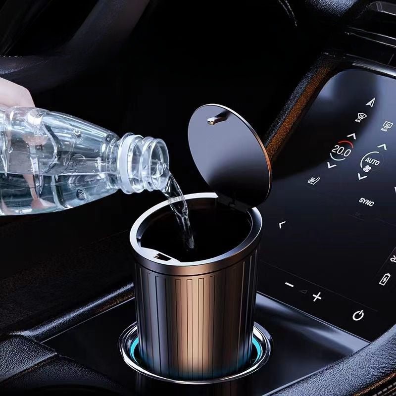 Car Cup Holder Trash Can for BYD - Image 4