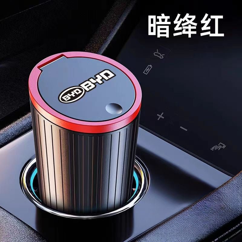 Car Cup Holder Trash Can for BYD - Image 2