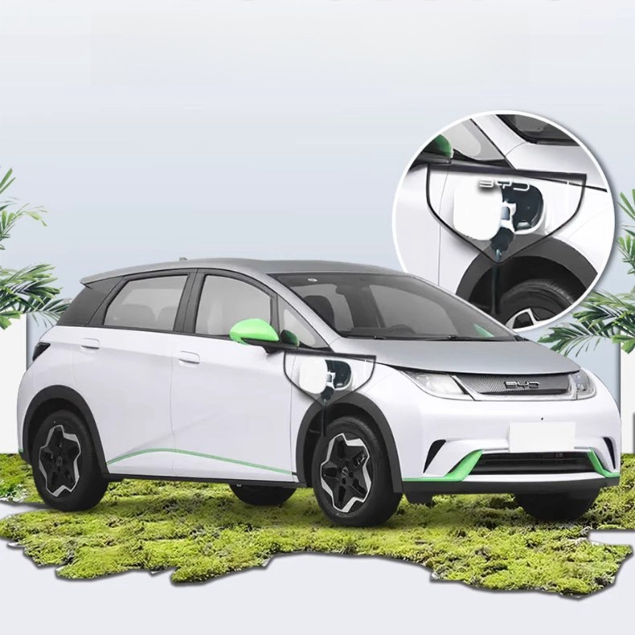 Charging Port Rain Cover For BYD