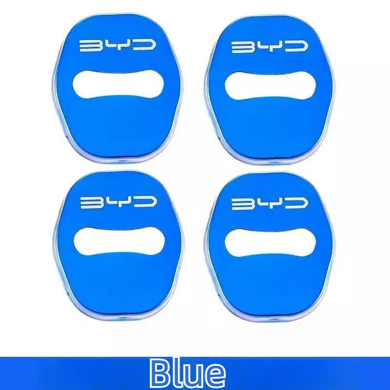 Stainless Steel Door Lock Covers for BYD (4 Pcs) - Image 8