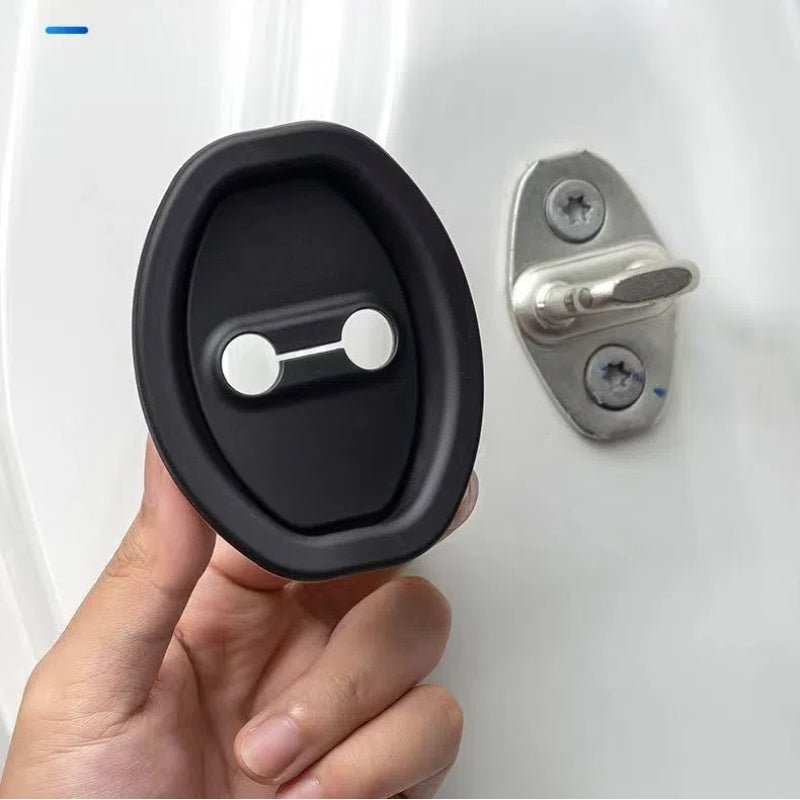 Stainless Steel Door Lock Covers for BYD (4 Pcs) - Image 3