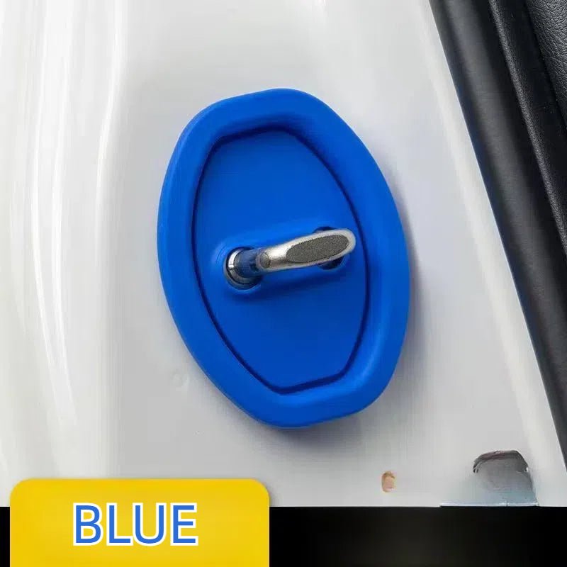 Stainless Steel Door Lock Covers for BYD (4 Pcs) - Image 12
