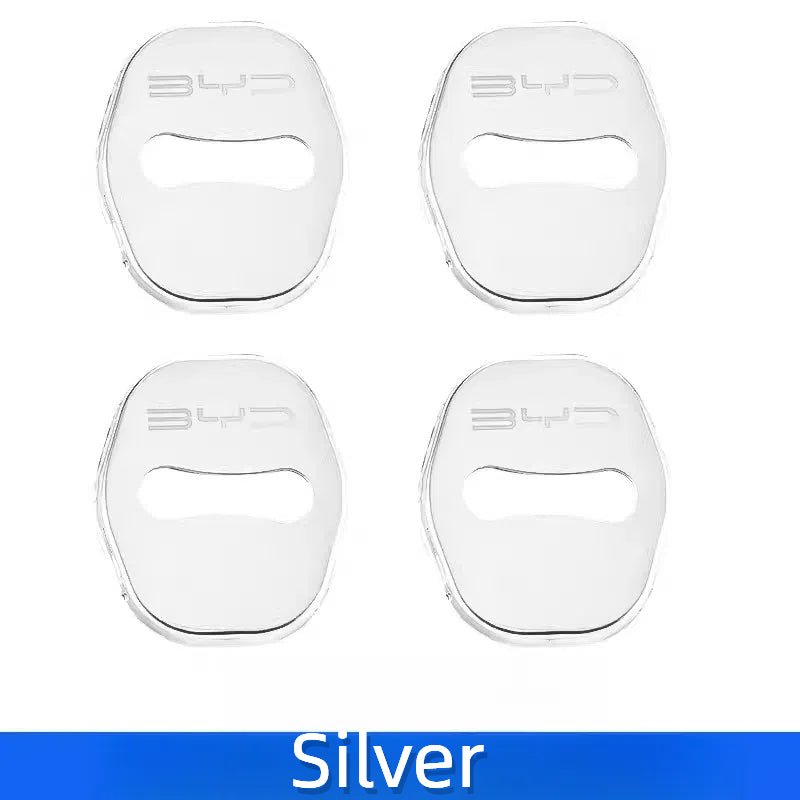 Stainless Steel Door Lock Covers for BYD (4 Pcs) - Image 7