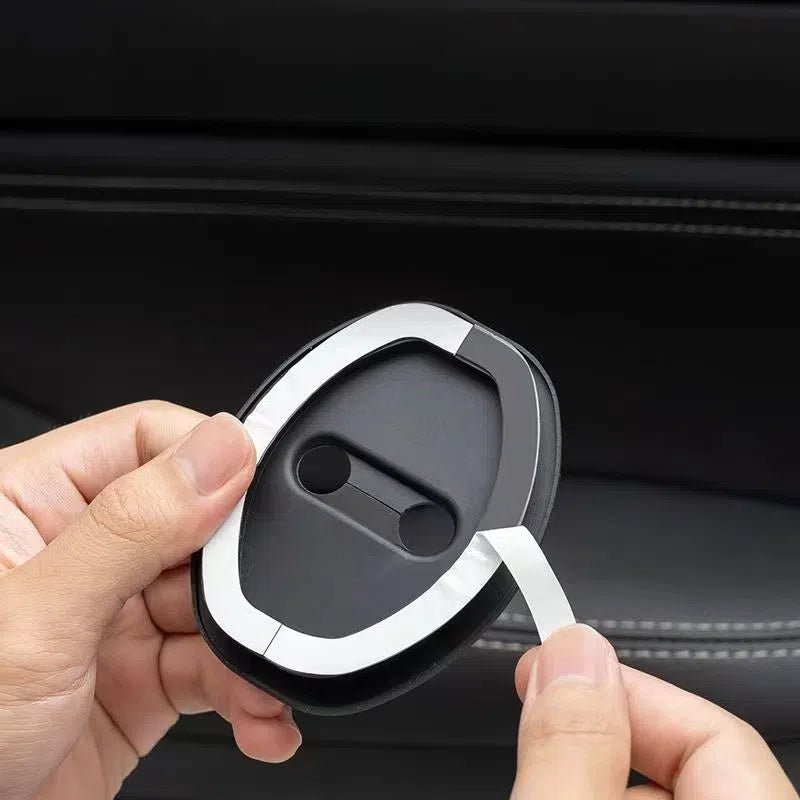 Stainless Steel Door Lock Covers for BYD (4 Pcs) - Image 6