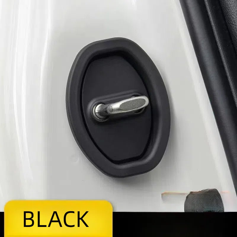 Stainless Steel Door Lock Covers for BYD (4 Pcs) - Image 11