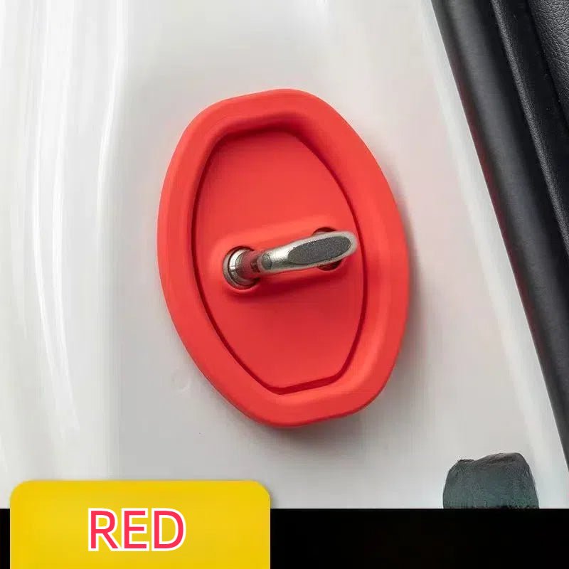 Stainless Steel Door Lock Covers for BYD (4 Pcs) - Image 13