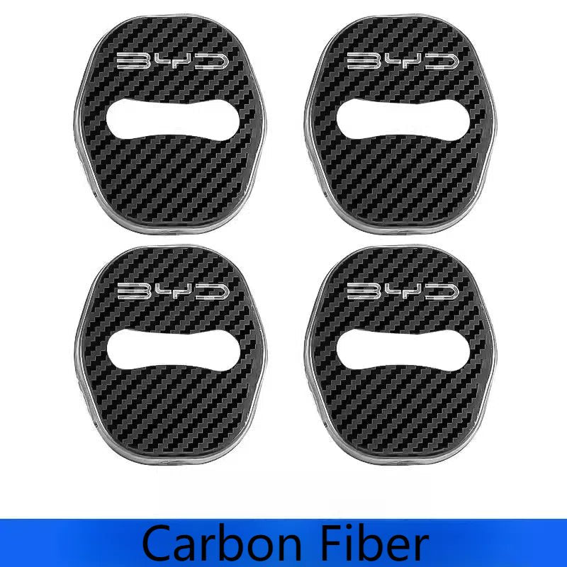 Stainless Steel Door Lock Covers for BYD (4 Pcs) - Image 9