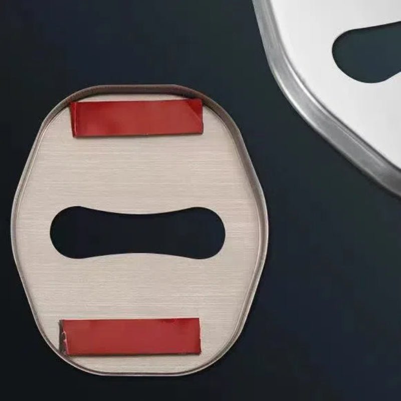 Stainless Steel Door Lock Covers for BYD (4 Pcs) - Image 4