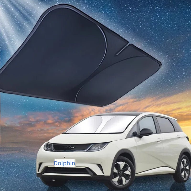 For BYD Car Front Windshield Protector Sun Shade Visor - Image 14