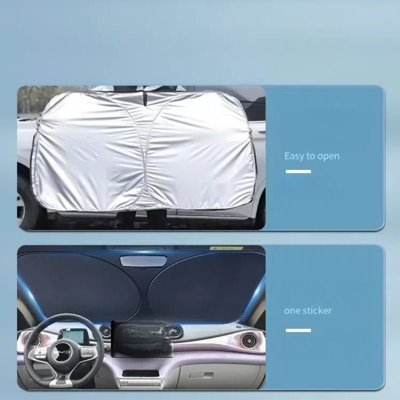 For BYD Car Front Windshield Protector Sun Shade Visor - Image 6