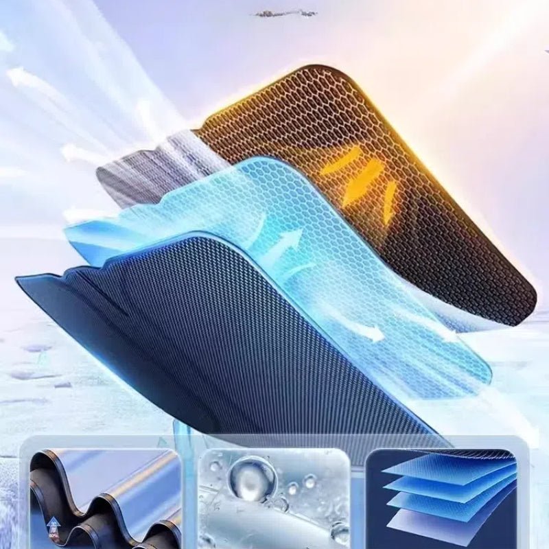 For BYD Car Front Windshield Protector Sun Shade Visor - Image 4