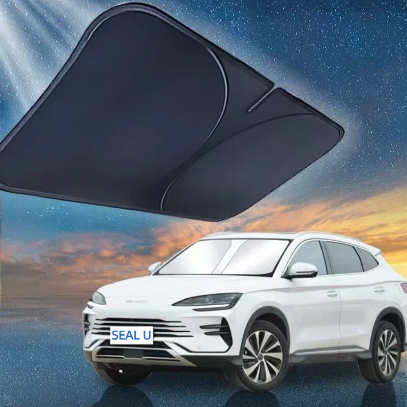 For BYD Car Front Windshield Protector Sun Shade Visor - Image 11