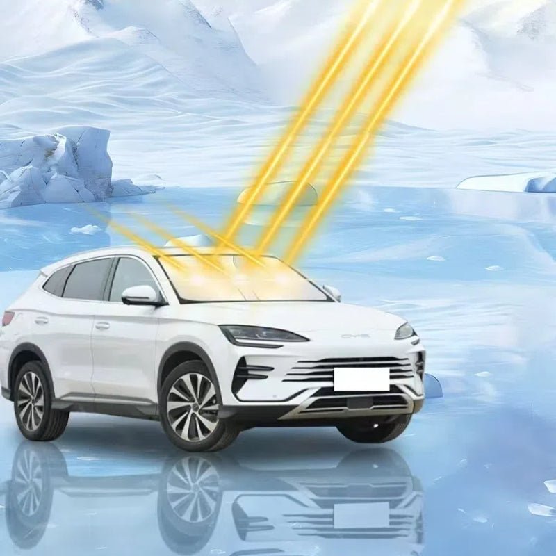 For BYD Car Front Windshield Protector Sun Shade Visor - Image 2