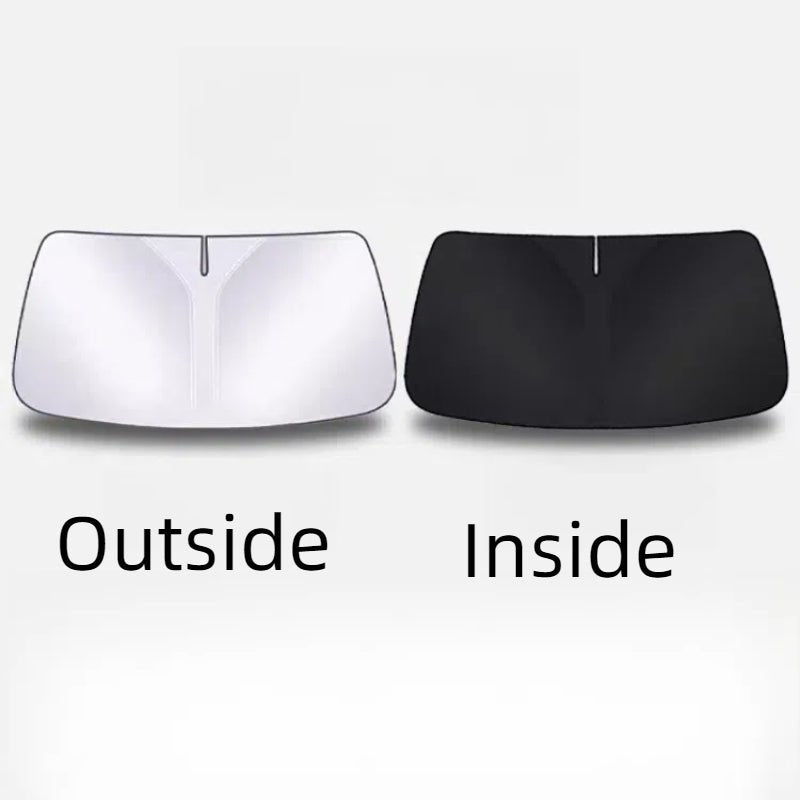 For BYD Car Front Windshield Protector Sun Shade Visor - Image 7