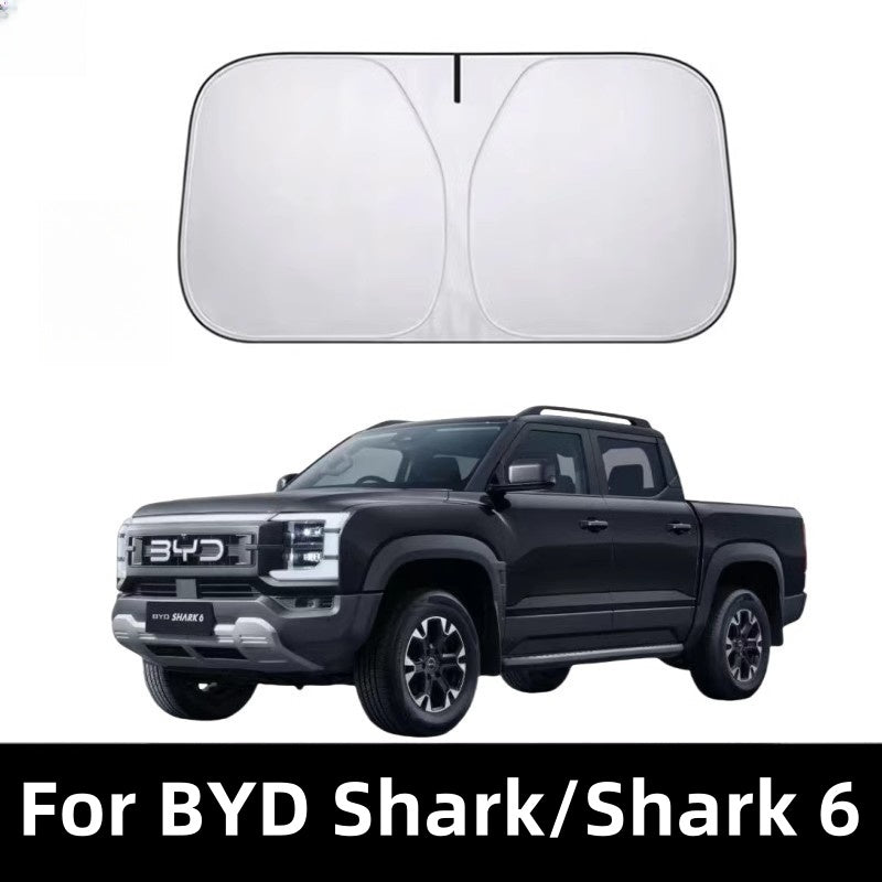 For BYD Car Front Windshield Protector Sun Shade Visor - Image 16