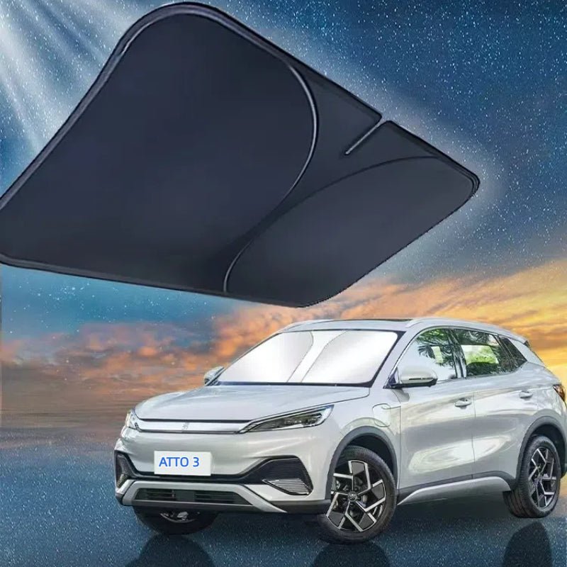 For BYD Car Front Windshield Protector Sun Shade Visor - Image 10