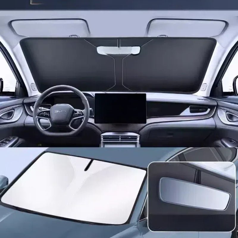 For BYD Car Front Windshield Protector Sun Shade Visor - Image 12