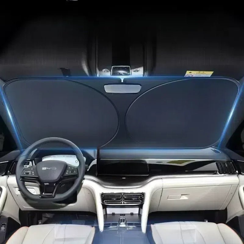 For BYD Car Front Windshield Protector Sun Shade Visor - Image 3