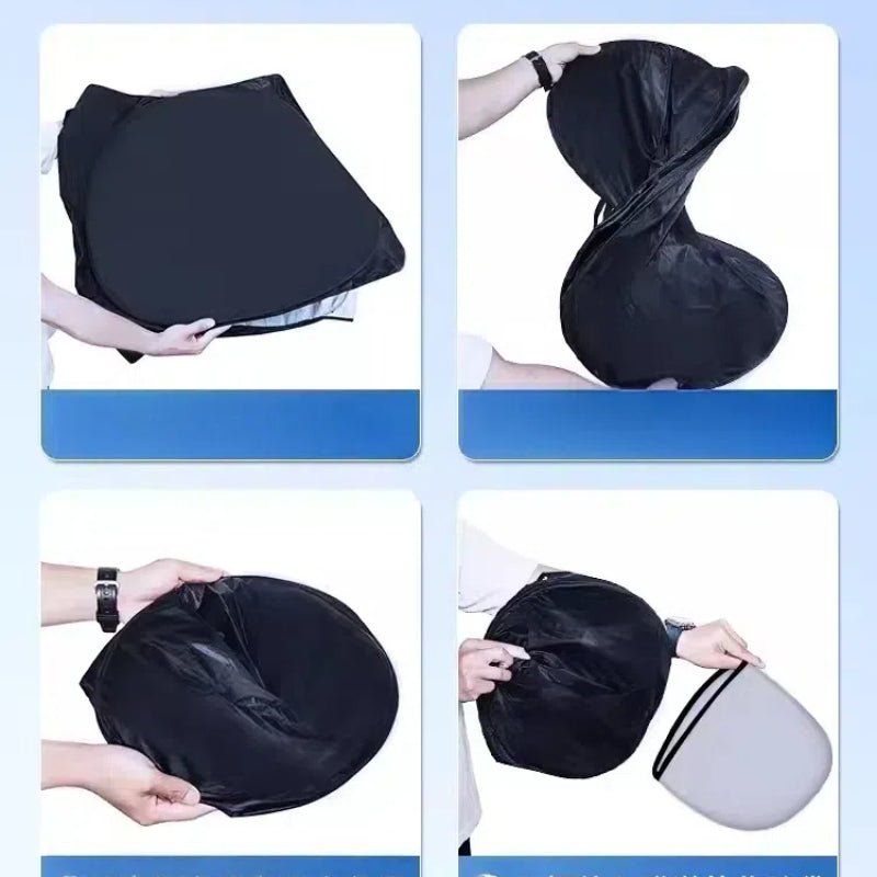 For BYD Car Front Windshield Protector Sun Shade Visor - Image 8