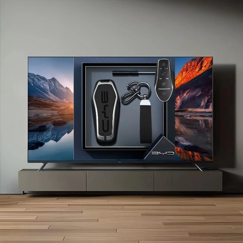 Key & NFC Card Protective Case for BYD Car - Image 12