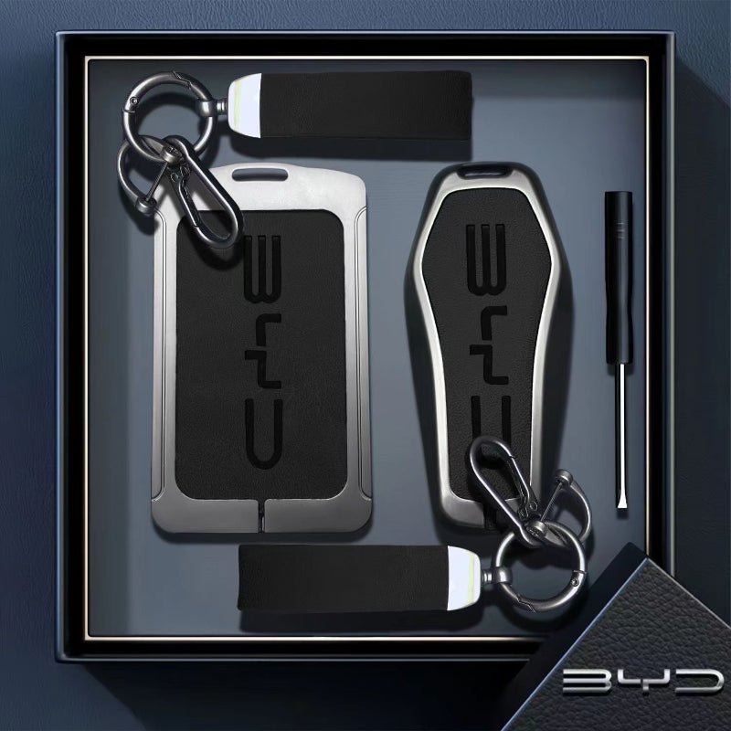 Key & NFC Card Protective Case for BYD Car - Image 19