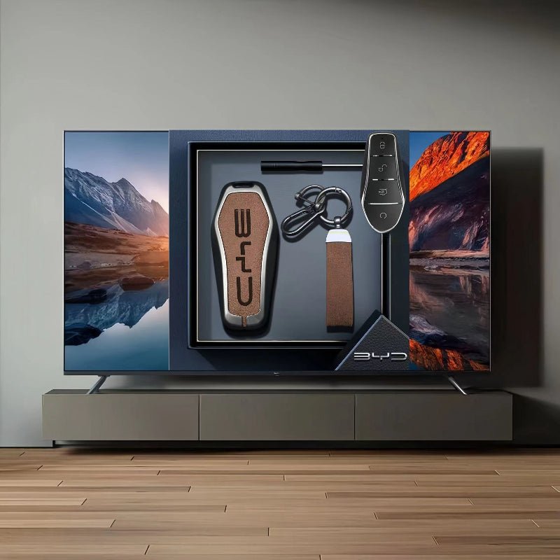 Key & NFC Card Protective Case for BYD Car - Image 10