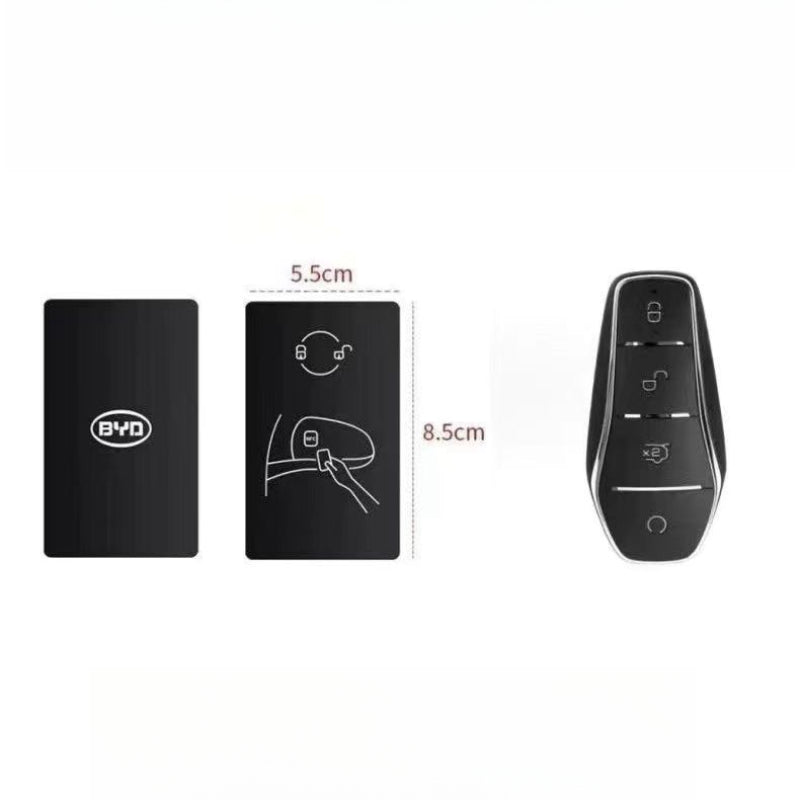 Key & NFC Card Protective Case for BYD Car - Image 5