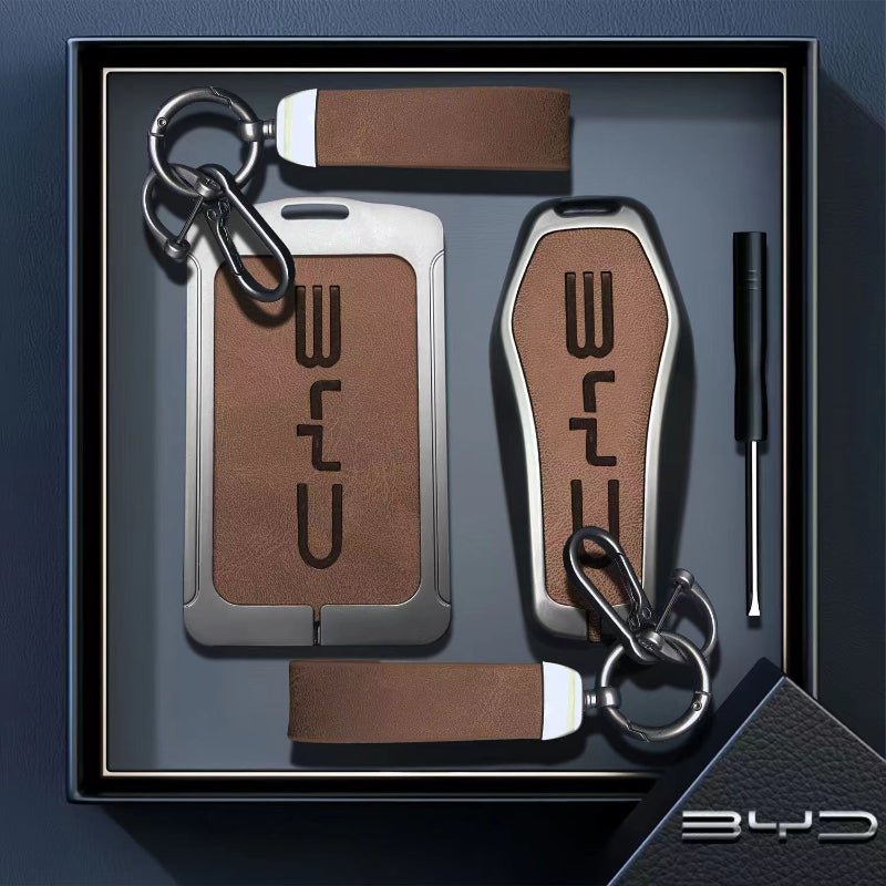 Key & NFC Card Protective Case for BYD Car - Image 18